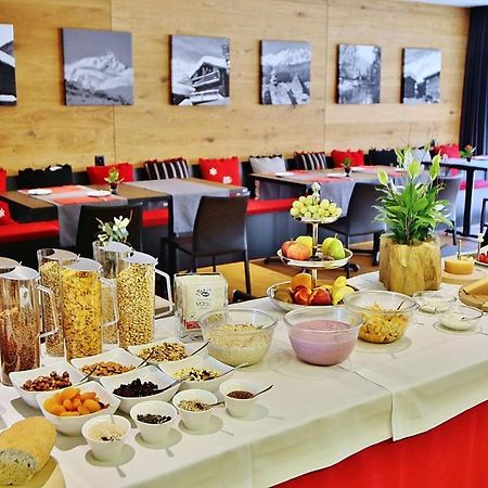 Elite Alpine Lodge - Apart & Breakfast Saas-Fee Exterior foto