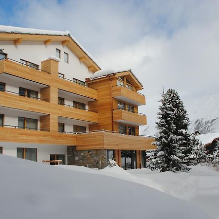 Elite Alpine Lodge - Apart & Breakfast Saas-Fee Exterior foto