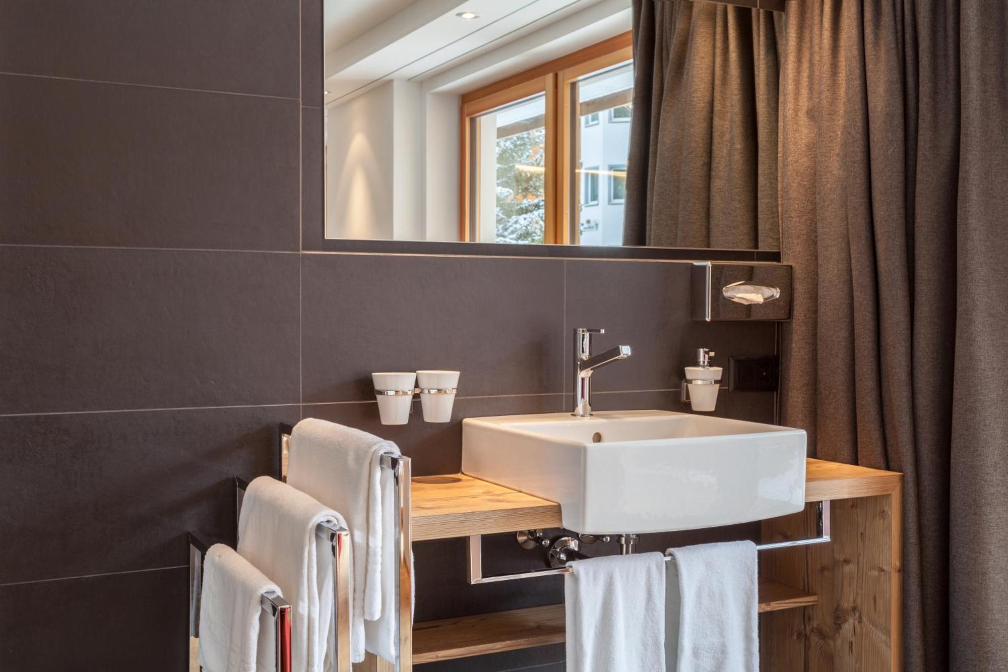 Elite Alpine Lodge - Apart & Breakfast Saas-Fee Exterior foto
