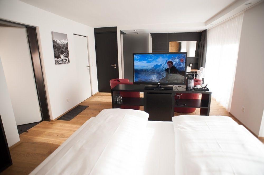 Elite Alpine Lodge - Apart & Breakfast Saas-Fee Exterior foto